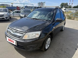 2016 Lada (ВАЗ) Granta I, чёрный, 350000 рублей, вид 1