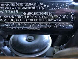 2015 BMW R Nine T, чёрный, 900000 рублей, вид 4