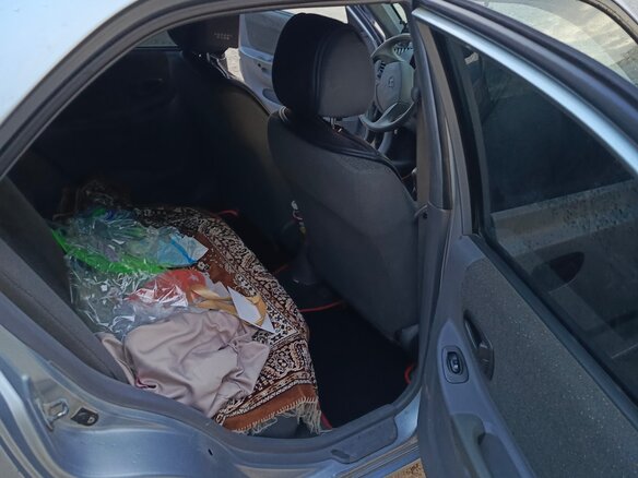 2008 Hyundai Accent ТагАЗ II, серебристый, 270000 рублей - вид 8