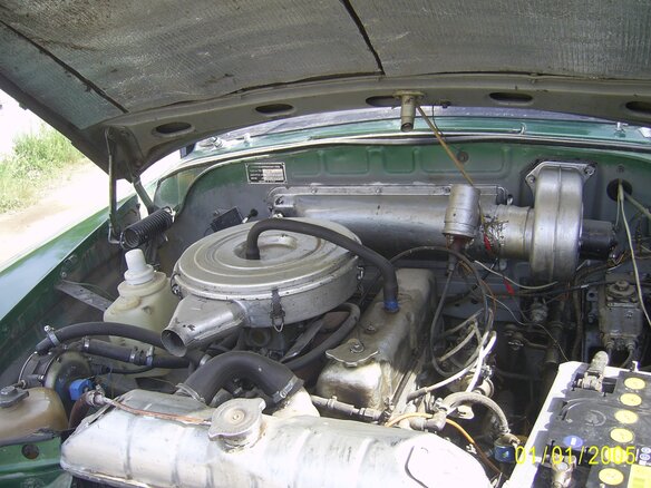 1967 ГАЗ 21 «Волга» 21Р, зелёный, 2200000 рублей - вид 5