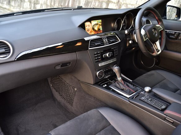 2012 Mercedes-Benz C-Класс 180 BlueEFFICIENCY III (W204) Рестайлинг, чёрный - вид 24