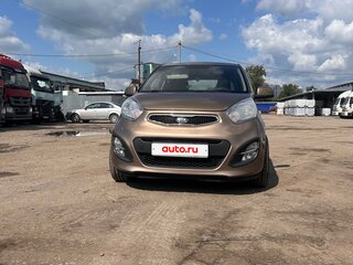 2011 Kia Picanto II, коричневый, 900000 рублей, вид 2