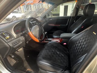 2005 Toyota Camry V (XV30) Рестайлинг, серебристый, 530000 рублей, вид 5