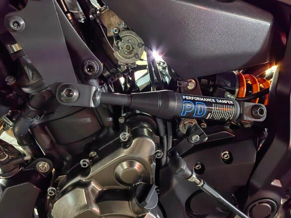 2016 Yamaha MT-07 (FZ-07), чёрный, 670000 рублей - вид 12