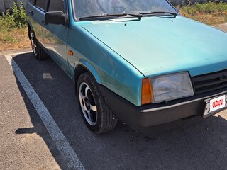 2001 Lada (ВАЗ) 2109, зелёный, 180000 рублей, вид 1
