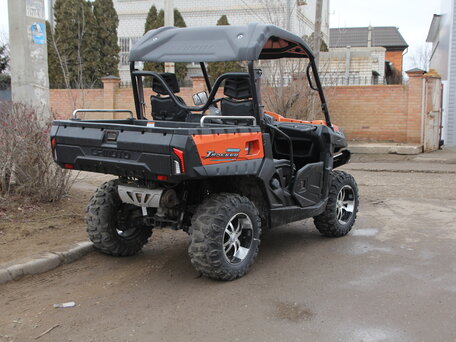 2013 CFMoto CF800-U2 (Tracker 800), оранжевый, 780000 рублей, вид 4