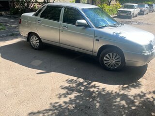 2006 Lada (ВАЗ) 2110, серебристый, 220000 рублей, вид 3