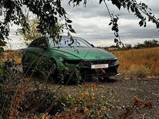 2023 Hyundai Elantra N Line VII (CN7) Рестайлинг, зелёный, 2550000 рублей, вид 1