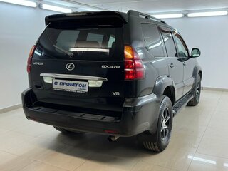 2003 Lexus GX 470 I, чёрный, 1480000 рублей, вид 4