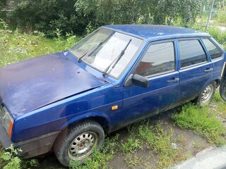2001 Lada (ВАЗ) 2109, синий, 45000 рублей, вид 3