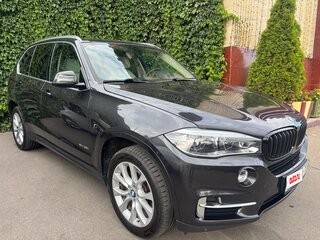 2017 BMW X5 35i III (F15), серый, 3400000 рублей, вид 1