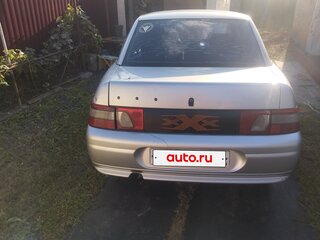 2006 Lada (ВАЗ) 2110, серебристый, 165000 рублей, вид 4