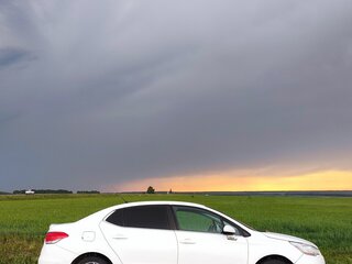 2014 Citroen C4 II, белый, 449000 рублей, вид 3