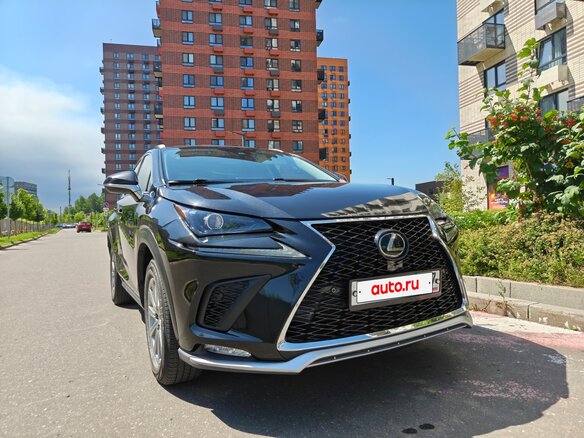 2019 Lexus NX 300 I Рестайлинг, чёрный, 2750000 рублей - вид 8