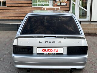 2008 Lada (ВАЗ) 2114, серебристый, 330000 рублей, вид 5