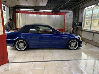 2002 BMW M3 III (E46), синий, 11000000 рублей, вид 2