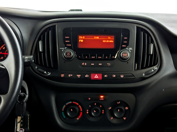 2019 Fiat Doblo II Рестайлинг, синий - вид 14
