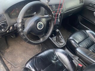 2000 Volkswagen Jetta IV, серебристый, 400000 рублей, вид 3
