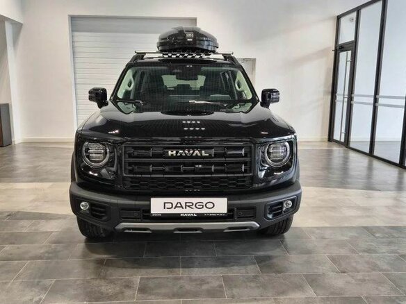 2026 Haval Dargo I Рестайлинг, чёрный - вид 1