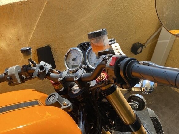 2006 Ducati SportClassic, жёлтый - вид 11