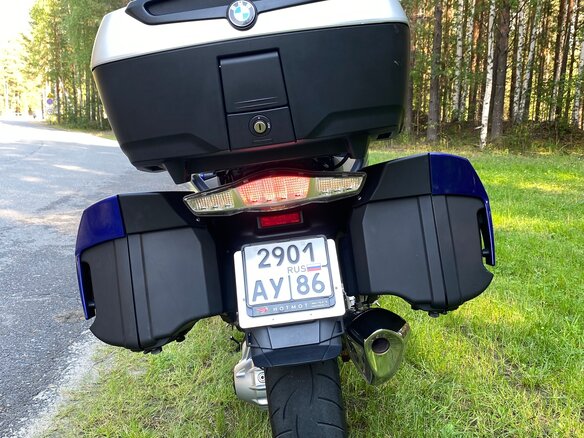 2015 BMW R 1200 RT, синий, 1200000 рублей - вид 1