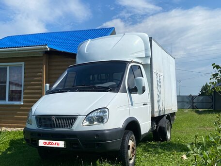 2007 ГАЗ ГАЗель Next 4.6, белый, 450000 рублей, вид 2