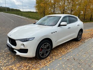 2018 Maserati Levante Diesel I, белый, 4643473 рублей, вид 1