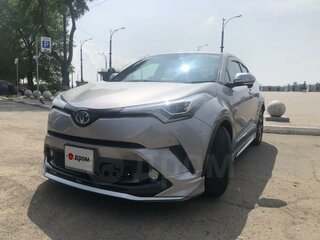 2017 Toyota C-HR I, серый, 1800000 рублей, вид 1