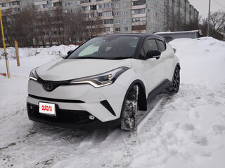 2019 Toyota C-HR I, белый, 2080000 рублей, вид 1