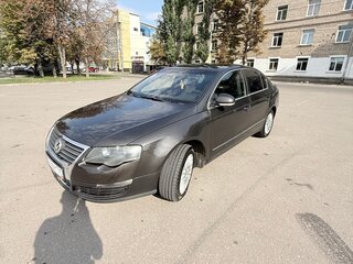 2007 Volkswagen Passat B6, коричневый, 700000 рублей, вид 1