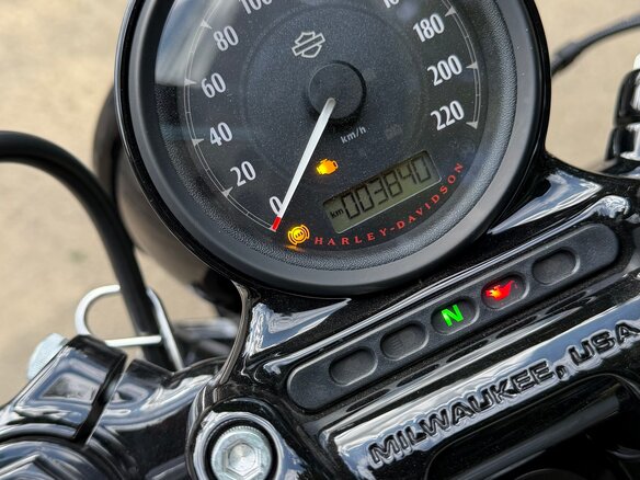 2020 Harley-Davidson Sportster 1200, серый, 1900000 рублей - вид 5