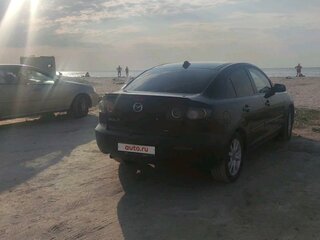2008 Mazda 3 I (BK) Рестайлинг, чёрный, 750000 рублей, вид 2