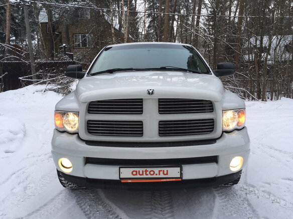 2004 Dodge RAM III (DR/DH), белый