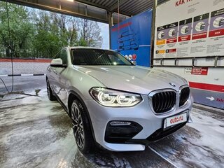 2019 BMW X4 30d II (G02), серебристый, 5750000 рублей, вид 3