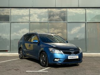 2010 Kia Ceed I Рестайлинг, синий, 422000 рублей, вид 2