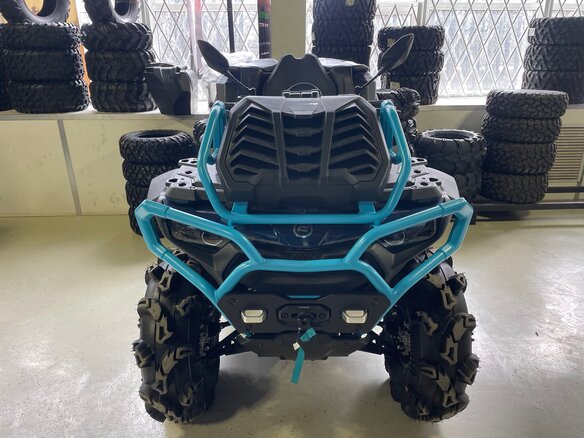 2025 CFMoto CFORCE 1000 MV, синий - вид 2