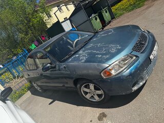 2001 Nissan Sentra V (B15), зелёный, 200000 рублей, вид 4