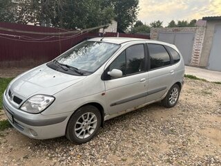 2003 Renault Scenic I Рестайлинг, серебристый, 350000 рублей, вид 1