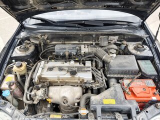 2008 Hyundai Accent ТагАЗ II, чёрный, 370000 рублей, вид 5