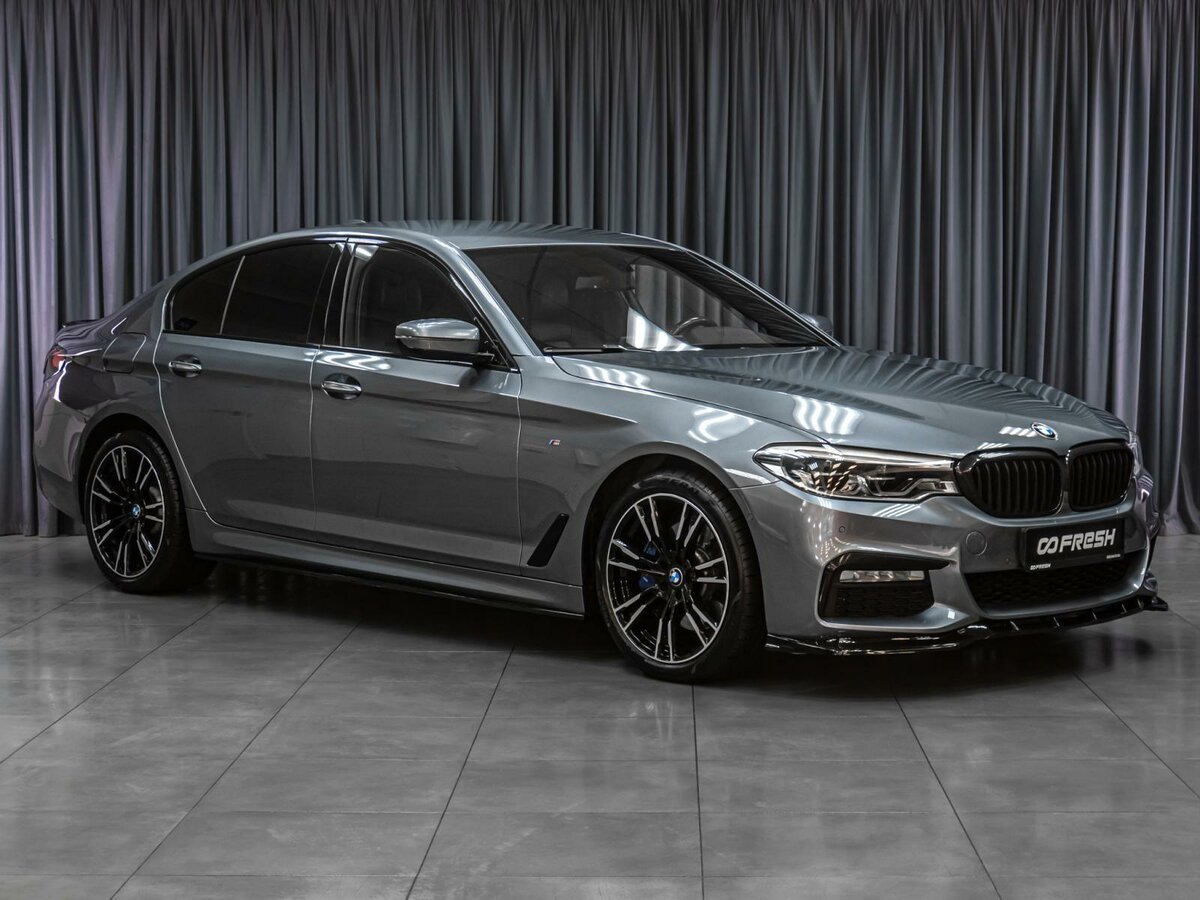 Открыть фотографии: BMW 5 серии VII (G30/G31/G38)