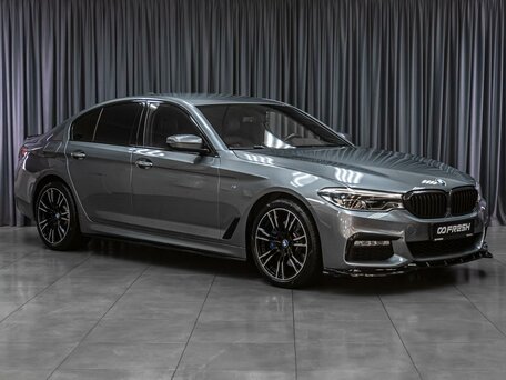 BMW 5 серии VII (G30/G31/G38)
