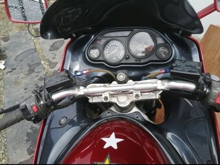 1997 Kawasaki ZZR 1100, красный, 285000 рублей, вид 4