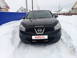 2011 Nissan Qashqai I Рестайлинг, чёрный, 1200000 рублей, вид 1