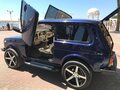 2008 Lada (ВАЗ) 2121 (4x4) I Рестайлинг, синий - вид 8