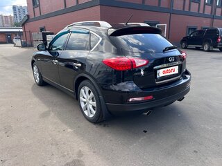 2011 Infiniti EX25 I (J50), чёрный, 1450000 рублей, вид 4