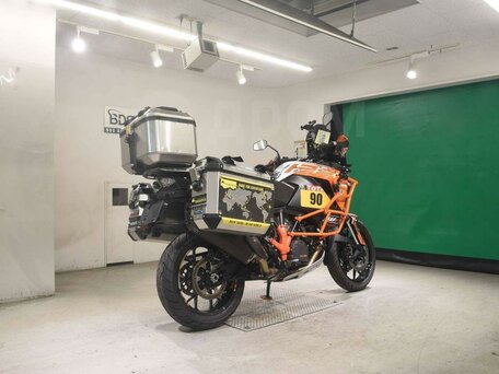 2017 KTM 1290 Super Adventure S, оранжевый, 1350000 рублей, вид 5