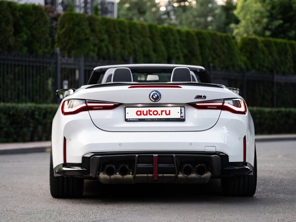2023 BMW M4 Competition Package G82/G83, белый, 10900000 рублей - вид 4