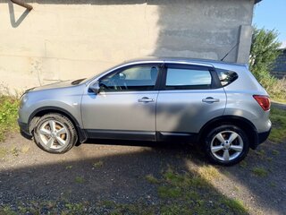 2007 Nissan Qashqai I, серебристый, 870000 рублей, вид 2