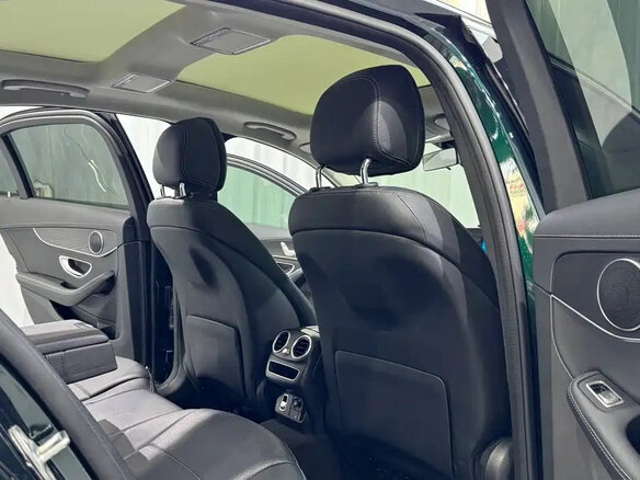 2021 Mercedes-Benz C-Класс 200 L IV (W205) Рестайлинг, чёрный - вид 14