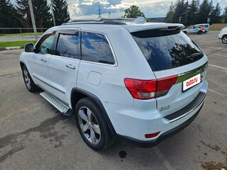 2012 Jeep Grand Cherokee IV (WK2), белый, 1890000 рублей, вид 3